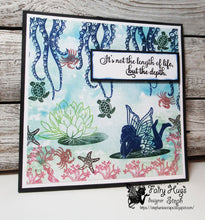 Load image into Gallery viewer, Fairy Hugs Stamps - Gianna&#39;s Water Lily
