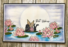 Load image into Gallery viewer, Fairy Hugs Stamps - Gianna&#39;s Water Lily

