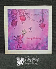 Load image into Gallery viewer, Fairy Hugs Stamps - Gianna&#39;s Water Lily
