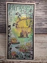 Load image into Gallery viewer, Fairy Hugs Stamps - Gianna&#39;s Water Lily
