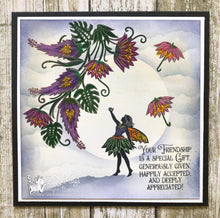 Load image into Gallery viewer, Fairy Hugs Stamps - Ginger&#39;s Tropicals
