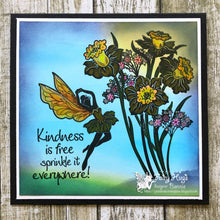 Load image into Gallery viewer, Fairy Hugs Stamps - Isla&#39;s Daffodil
