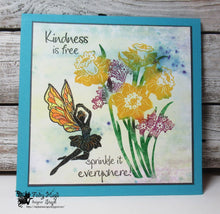 Load image into Gallery viewer, Fairy Hugs Stamps - Isla&#39;s Daffodil
