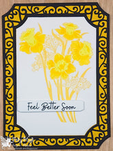 Load image into Gallery viewer, Fairy Hugs Stamps - Isla&#39;s Daffodil
