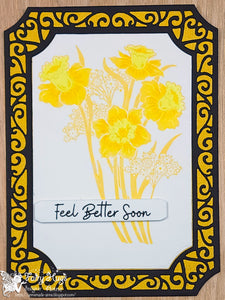 Fairy Hugs Stamps - Isla's Daffodil
