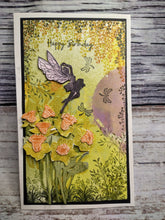 Load image into Gallery viewer, Fairy Hugs Stamps - Isla&#39;s Daffodil
