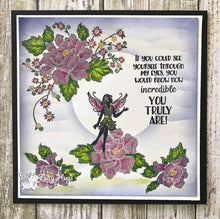 Load image into Gallery viewer, Fairy Hugs Stamps - Leilani&#39;s Peony
