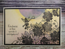 Load image into Gallery viewer, Fairy Hugs Stamps - Leilani&#39;s Peony
