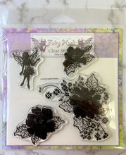 Load image into Gallery viewer, Fairy Hugs Stamps - Leilani&#39;s Peony
