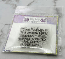 Load image into Gallery viewer, Fairy Hugs Stamps - Special Gift
