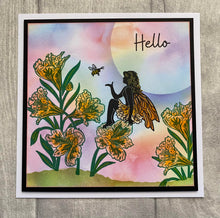 Load image into Gallery viewer, Fairy Hugs Stamps - Fairy Words
