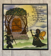Load image into Gallery viewer, Fairy Hugs Stamps - Magical Archway
