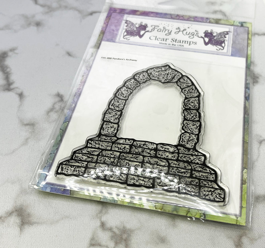 Fairy Hugs Stamps - Pandora's Archway