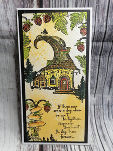 Fairy Hugs Stamps - Acorn Corner Post