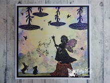 Load image into Gallery viewer, Fairy Hugs Stamps - Spoolwood Mushrooms
