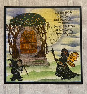 Fairy Hugs Stamps - Ezith