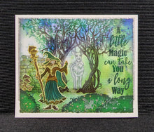 Load image into Gallery viewer, Fairy Hugs Stamps - Anora
