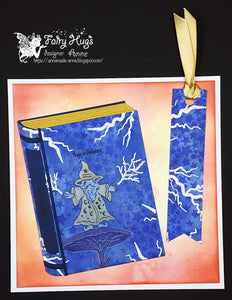 Fairy Hugs Stamps - Wizard Lightning