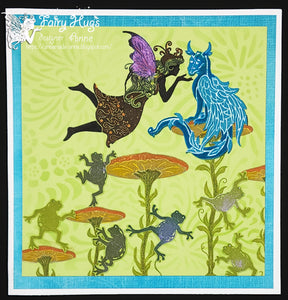 Fairy Hugs Stamps - Tansy