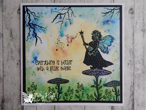 Fairy Hugs Stamps - Little Magic