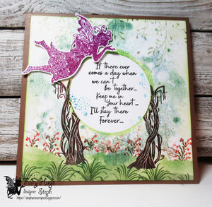 Fairy Hugs Stamps - Stay Forever