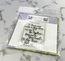 Load image into Gallery viewer, Fairy Hugs Stamps - Stay Forever
