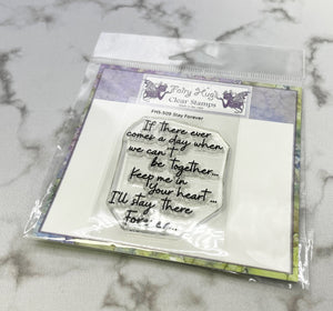 Fairy Hugs Stamps - Stay Forever