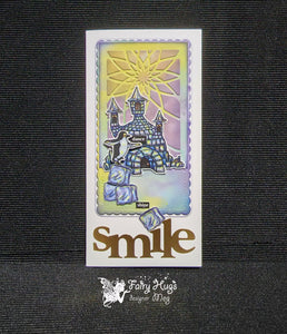 Fairy Hugs Stamps - Fairy Igloo