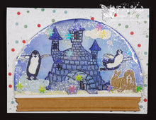 Load image into Gallery viewer, Fairy Hugs Stamps - Fairy Igloo
