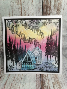 Fairy Hugs Stamps - Winter Chalet