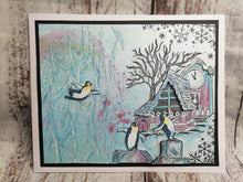 Load image into Gallery viewer, Fairy Hugs Stamps - Winter Chalet
