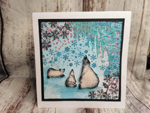 Load image into Gallery viewer, Fairy Hugs Stamps - Polar Bear Family
