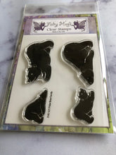 Load image into Gallery viewer, Fairy Hugs Stamps - Polar Bear Family
