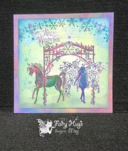 Load image into Gallery viewer, Fairy Hugs Stamps - Winter Strings
