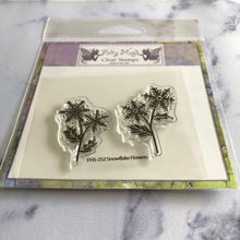 Load image into Gallery viewer, Fairy Hugs Stamps - Snowflake Flowers
