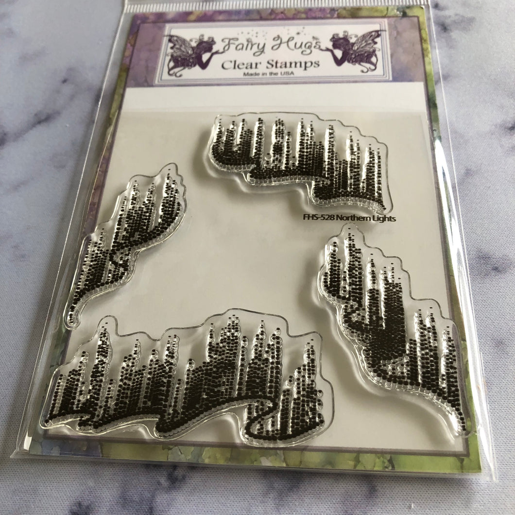 Fairy Hugs Stamps - Northern Lights