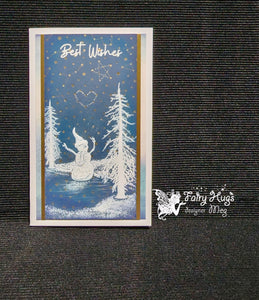 Fairy Hugs Stamps - Elsa