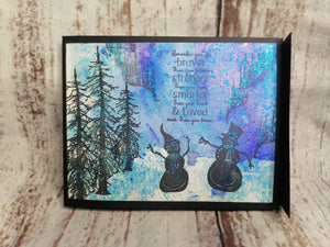 Fairy Hugs Stamps - Frosty
