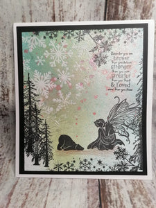 Fairy Hugs Stamps - Braver