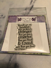 Load image into Gallery viewer, Fairy Hugs Stamps - Braver
