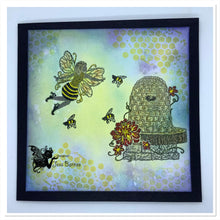 Load image into Gallery viewer, Fairy Hugs Stamps - Floral Hive
