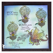 Load image into Gallery viewer, Fairy Hugs Stamps - Acorn Balloon
