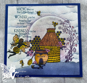 Fairy Hugs Stamps - Honey House
