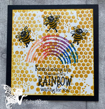 Load image into Gallery viewer, Fairy Hugs Stamps - Dancing Bees
