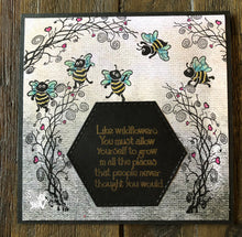 Load image into Gallery viewer, Fairy Hugs Stamps - Dancing Bees

