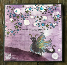 Load image into Gallery viewer, Fairy Hugs Stamps - Rigen

