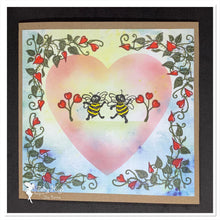 Load image into Gallery viewer, Fairy Hugs Stamps - Heart Vine Corners
