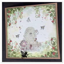 Load image into Gallery viewer, Fairy Hugs Stamps - Heart Vine Corners
