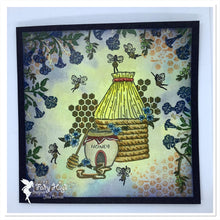 Load image into Gallery viewer, Fairy Hugs Stamps - Honeycomb Textures

