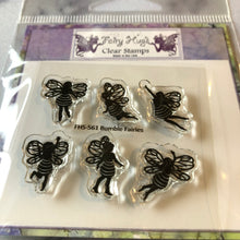 Load image into Gallery viewer, Fairy Hugs Stamps - Bumble Fairies

